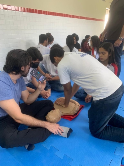 Sociedade de Anestesiologia de Sergipe realizará o Curso Salve uma Vida no sábado, 25/2 - Foto: Ascom Saese