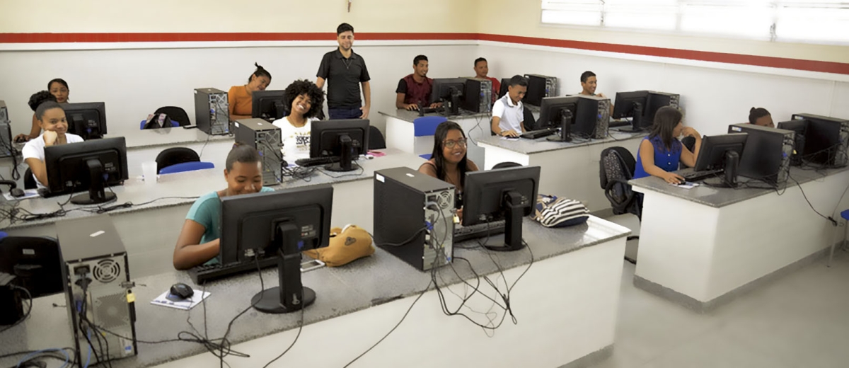 Governo de Sergipe abre 1770 vagas para cursos técnicos profissionalizantes - Foto: Maria Odília | Seduc/SE