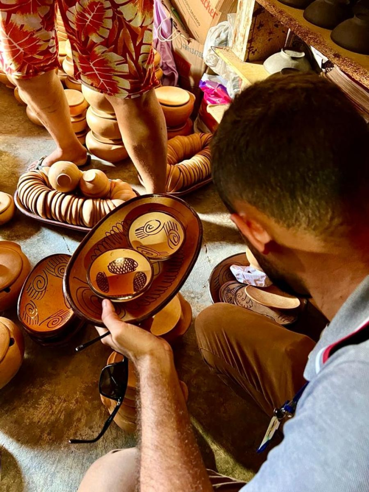 Itabaianinha também se destaca pela produção de cerâmica - Foto: Altair Santos