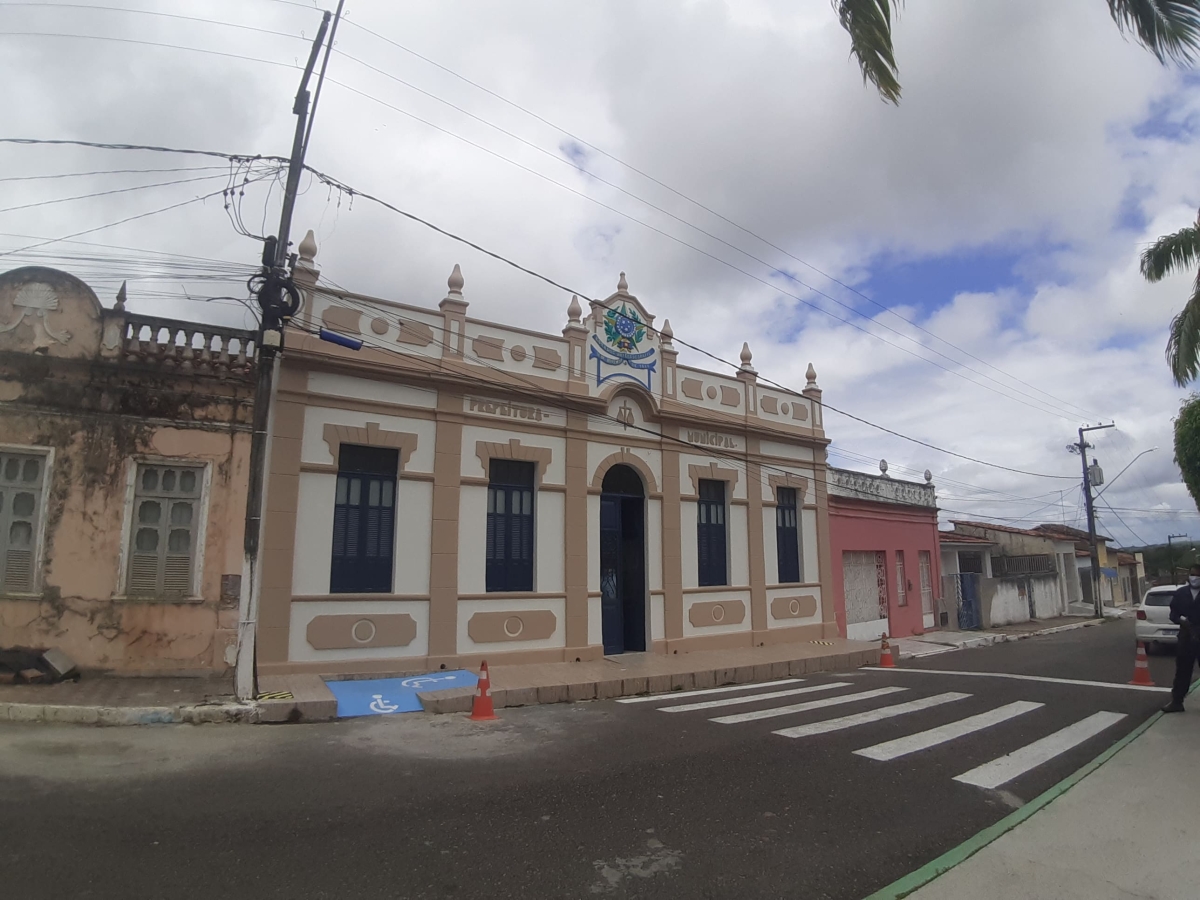 Sede da Prefeitura de Rosário do Catete - Foto: Keizer Santos