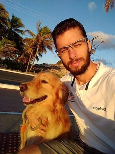 Rodrigo Assumpção, propietário da Cão Mais Feliz - Foto: Acervo Pessoal