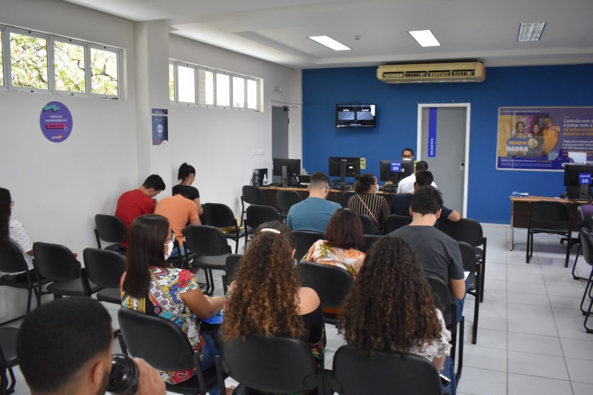 Grupo Tiradentes oferece mais de 1.400 bolsas através do ProUni - Foto: Asscom Grupo Tiradentes