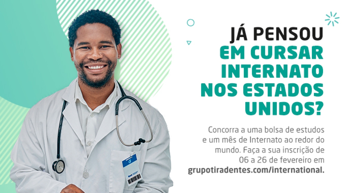 Inscrições para o Internato de Medicina 2023 estão abertas - Imagem: Divulgação | Unit