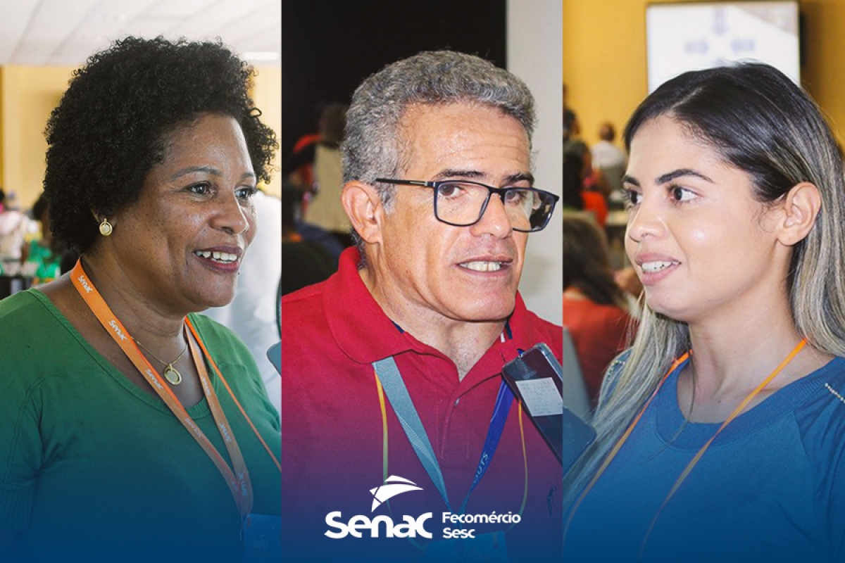 Instrutores do Senac/SE são premiados como destaque na educação profissional - Foto: Senac/SE