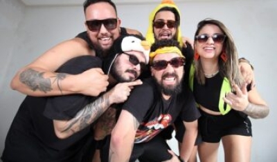 Banda Os Faranis é uma das atrações da festa - Foto: Divulgação