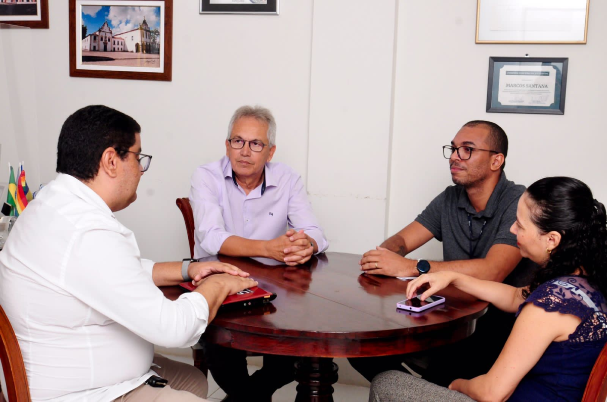 CRP19 dialoga com prefeito de São Cristóvão sobre vagas em concurso público para psicóloga(o) - Foto: CRP19