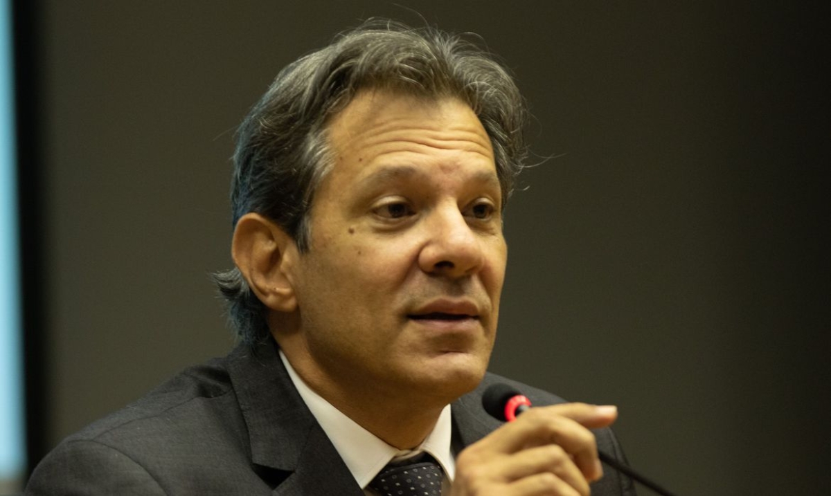 Brasília (DF) 28/02/2023 - O ministro da Fazenda, Fernando Haddad, durante coletiva sobre a reoneração dos combustíveis - Foto: Fabio Rodrigues-Pozzebom | Agência Brasil Brasília (DF) 28/02/2023 - O ministro da Fazenda, Fernando Haddad, durante coletiva sobre a reoneração dos combustíveis - Foto: Fabio Rodrigues-Pozzebom | Agência Brasil