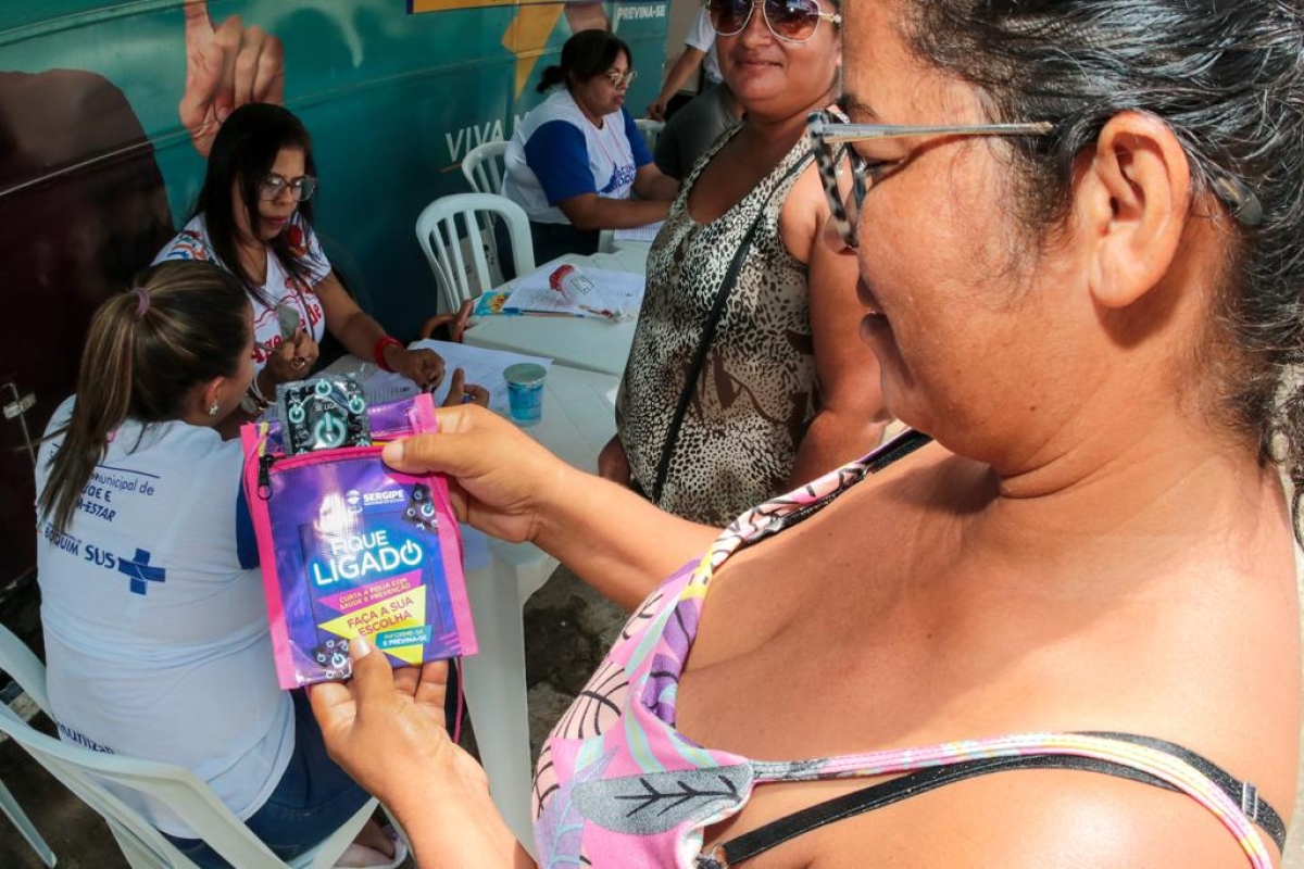 Secretaria de Estado da Saúde alerta mulheres para prevenção das Infecções Sexualmente Transmissíveis - Foto: SES/SE