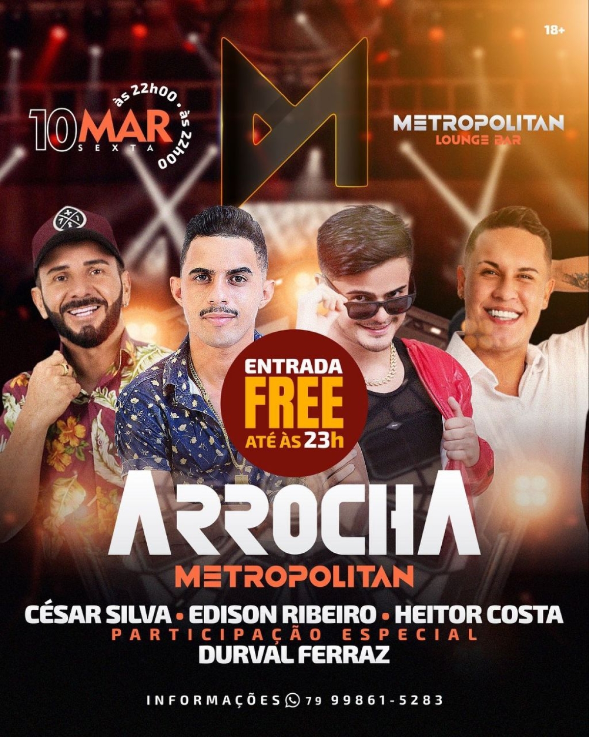 2ª Edição do Arrocha Metropolitan - Imagem: Divulgação | Metropolitan