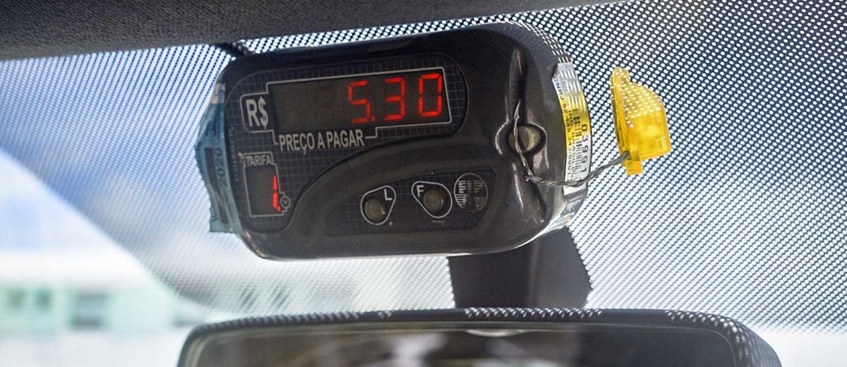 Procedimento é obrigatório para os taxistas que estão com o certificado de verificação metrológica do taxímetro vencido ou próximo do vencimento - Foto: Tamiris Novaes | Governo de Sergipe