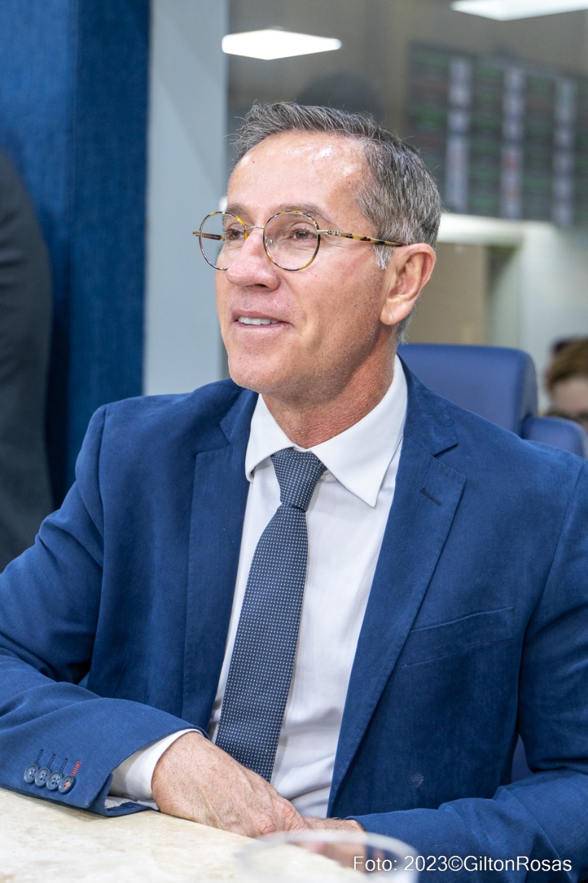 Augusto Franco: Nitinho lidera comissão que reivindica reabertura ao presidente do Banese - Foto: Gilton Rosas | CMA Augusto Franco: Nitinho lidera comissão que reivindica reabertura ao presidente do Banese - Foto: Gilton Rosas | CMA