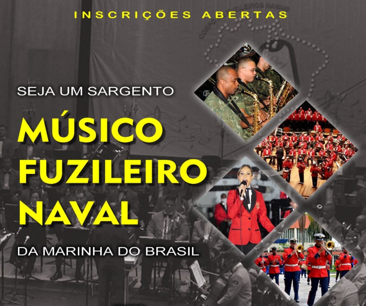 Marinha abre concurso para sargento músico - Imagem: Divulgação | Agência Marinha de Notícias