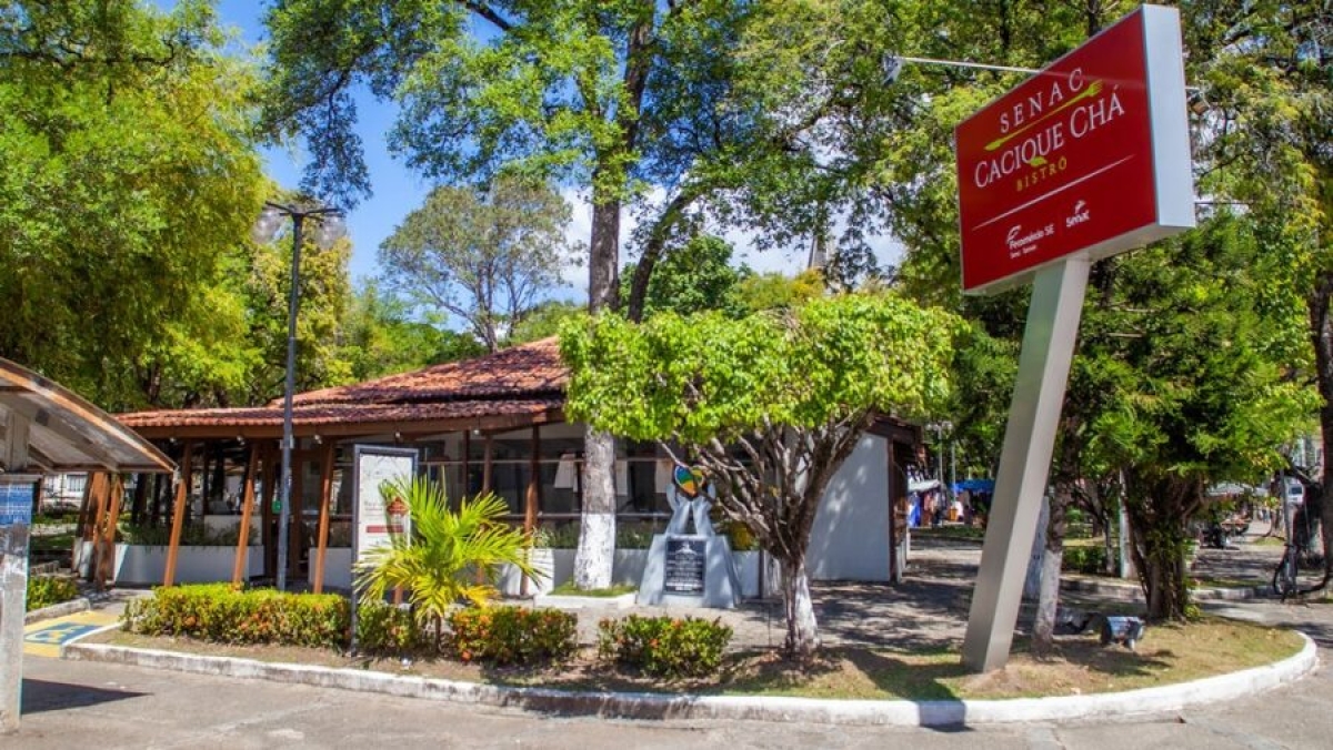 Senac Bistrô Cacique Chá: espaço único de conexão entre história, arte e gastronomia - Foto: Senac/SE