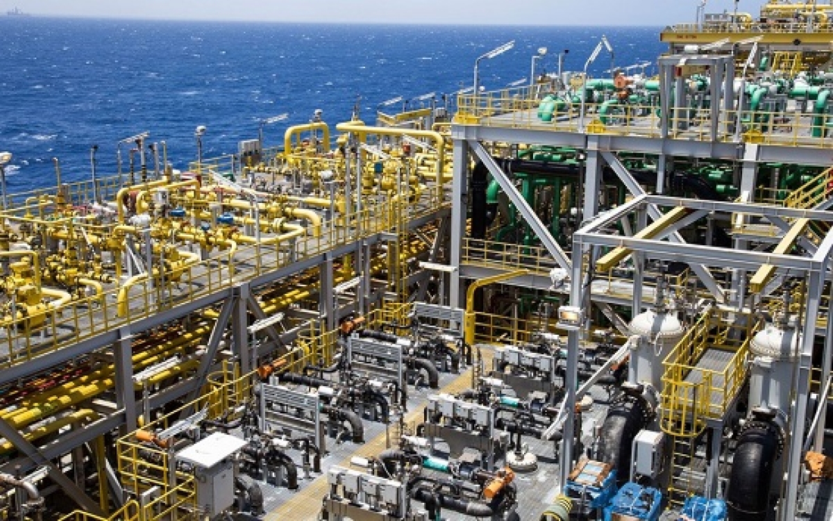 São duas FPSOs de 120 mil barris/dia de capacidade de processamento de óleo e condensado - Foto: GS
