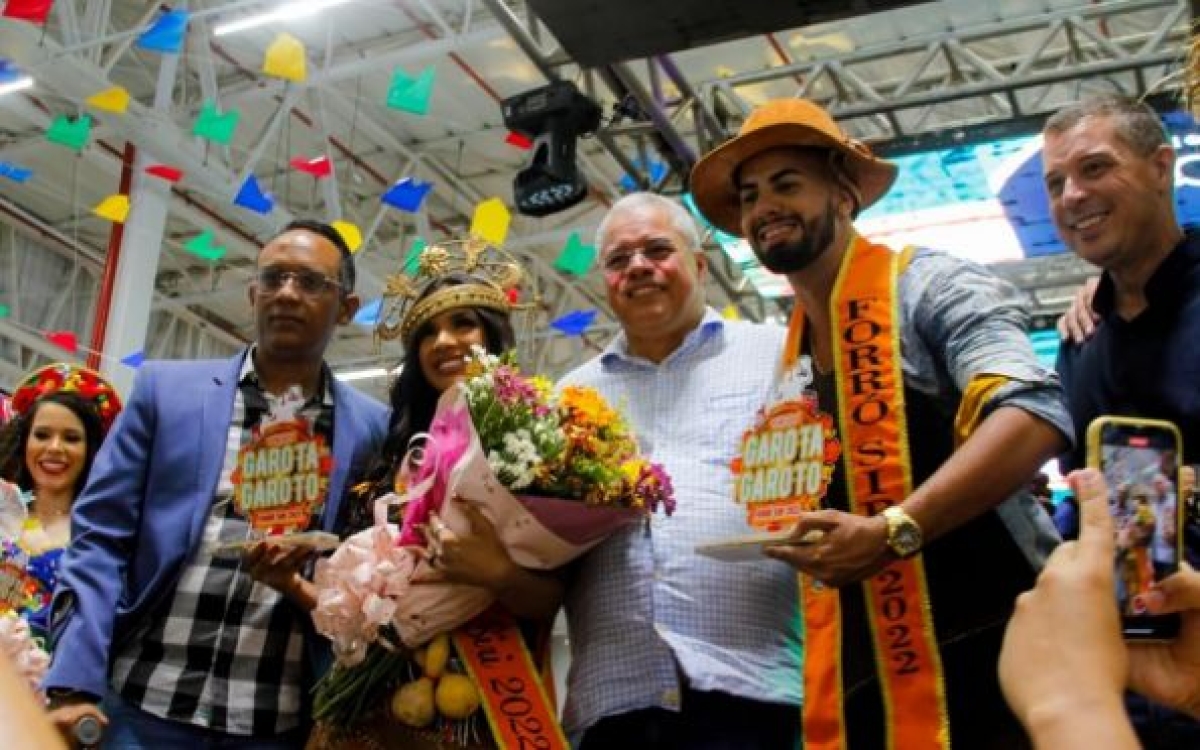 Estão abertas as incrições para eleger Garota e Garoto Forró Siri 2023 - Foto: Prefeitura de Nossa Senhora do Socorro