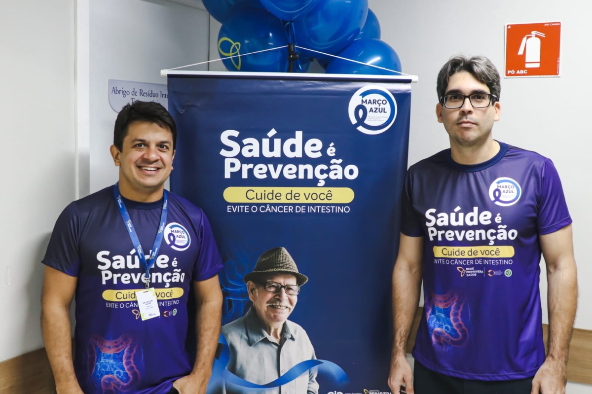 Secretaria da Saúde em parceria com Hospital Primavera realiza mutirão de exames de colonoscopia - Foto: Flavia Pacheco/SES/SE