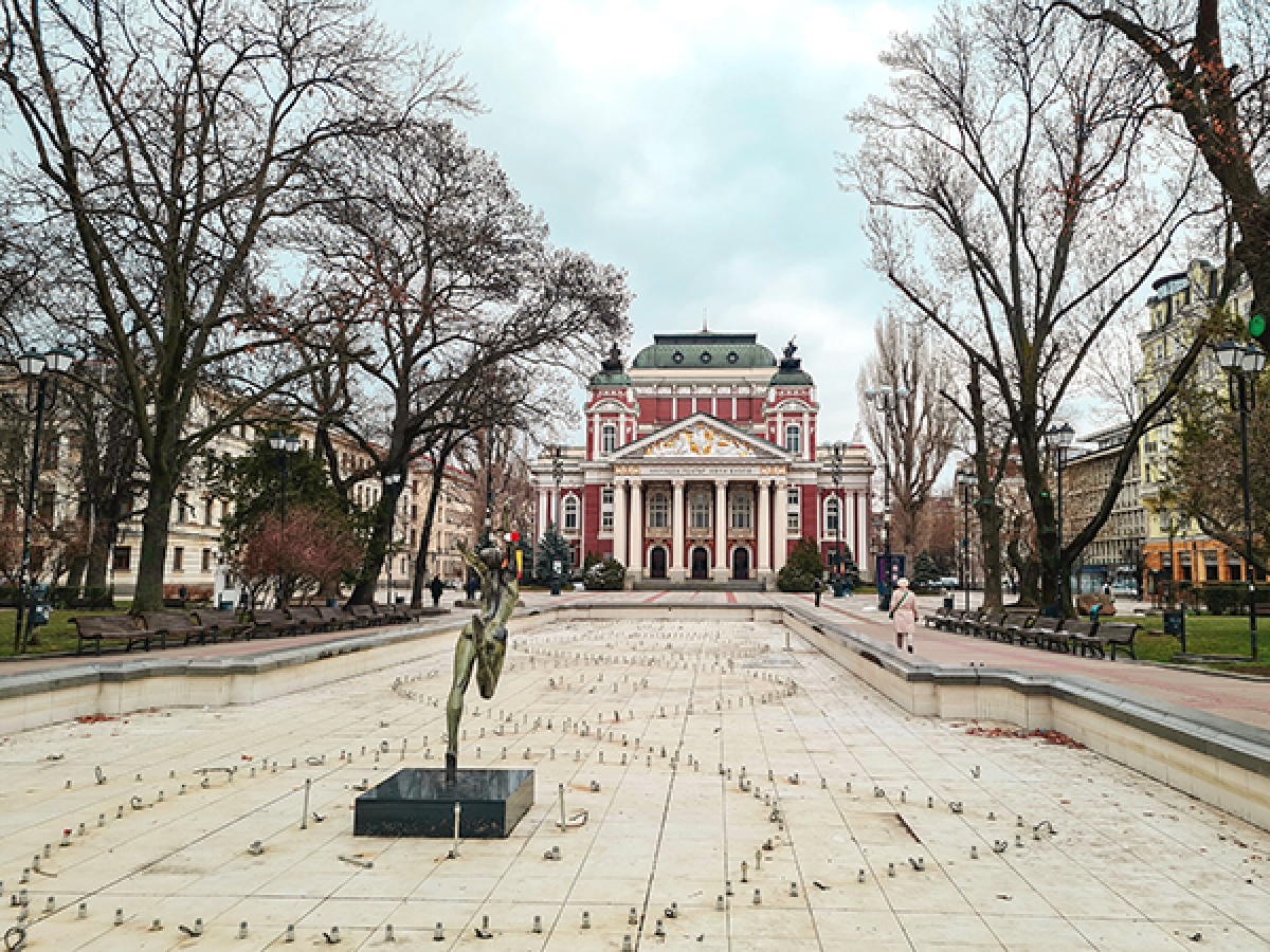 Teatro - Foto: Existe Um Lugar no Mundo