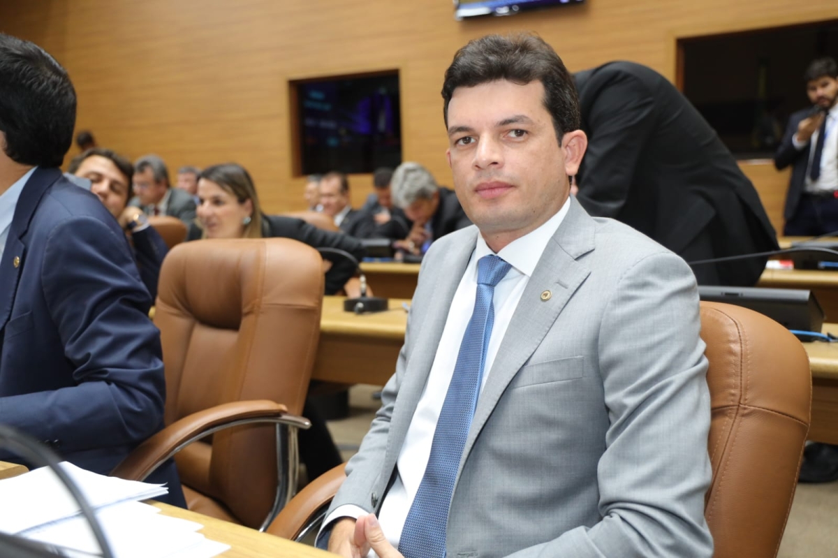 Deputado estadual Paulo Júnior (PV) - Foto: Alese