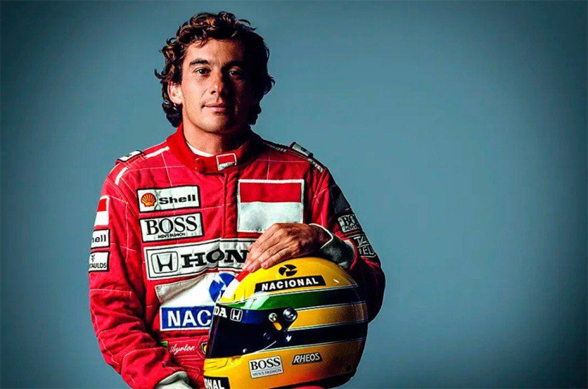 Ayrton Senna - Foto: Instituto Ayrton Senna