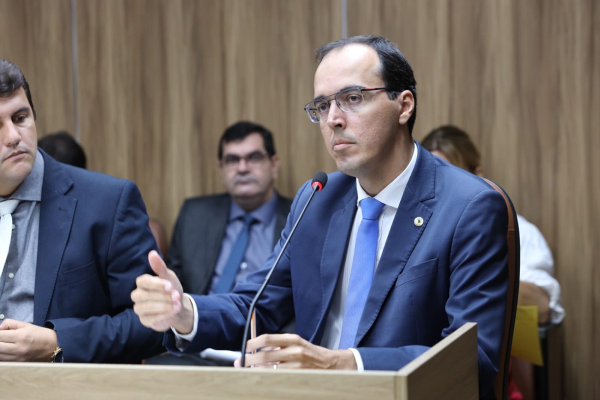 Georgeo Passos: "Aumentaram imposto em uma semana e já criam gastos na semana seguinte" - Foto: Joel Luis | Alese