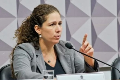 Ministra da Gestão, Esther Dweck - Foto: Geraldo Magela | Agência Senado