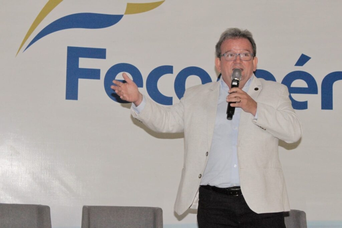 Marcos Andrade, presidente do Sistema Fecomércio-Sesc-Senac - Foto: Marcio Rocha | Fecomércio/SE