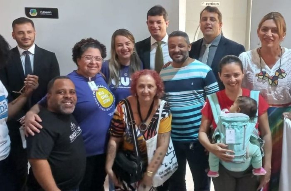 PL para criar Programa Acolher na Rede Estadual foi retirado da pauta da Alese - Foto: CUT/SE