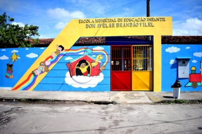 Nota sobre homicídio ocorrido em frente à Emei Dom Avelar Brandão Vilela - Foto: Arquivo Prefeitura de Aracaju