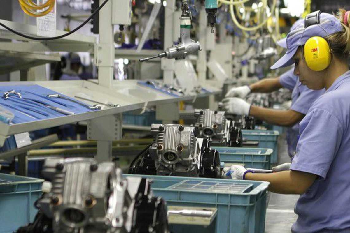 Produção industrial recua em janeiro em oito locais pesquisados - Foto: Arquivo Agência Brasil