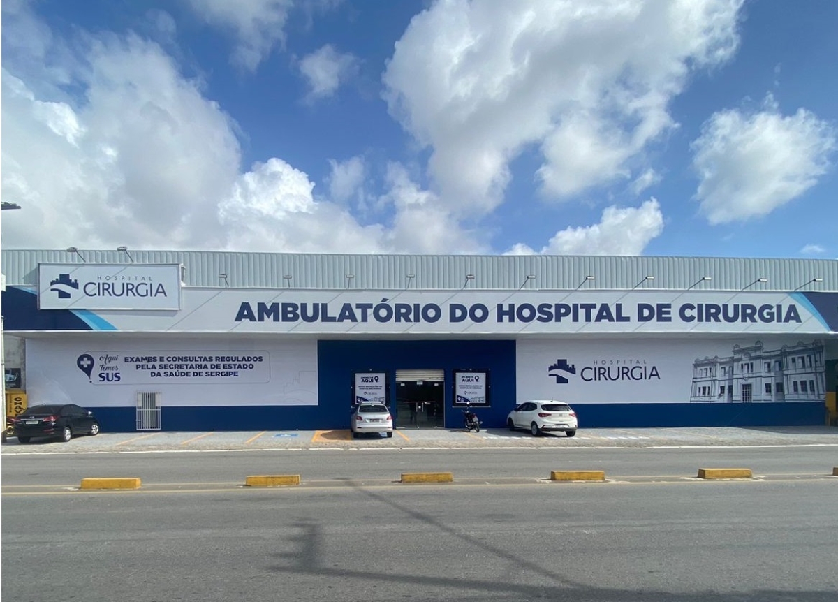 Sede do Ambulatório do Hospital de Cirurgia - Foto: Hospital de Cirurgia