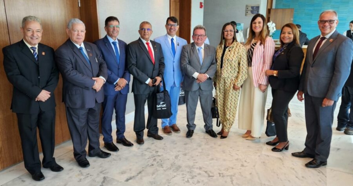 Senac/SE presente na reunião da Diretoria da CNC - Foto: Senac/SE