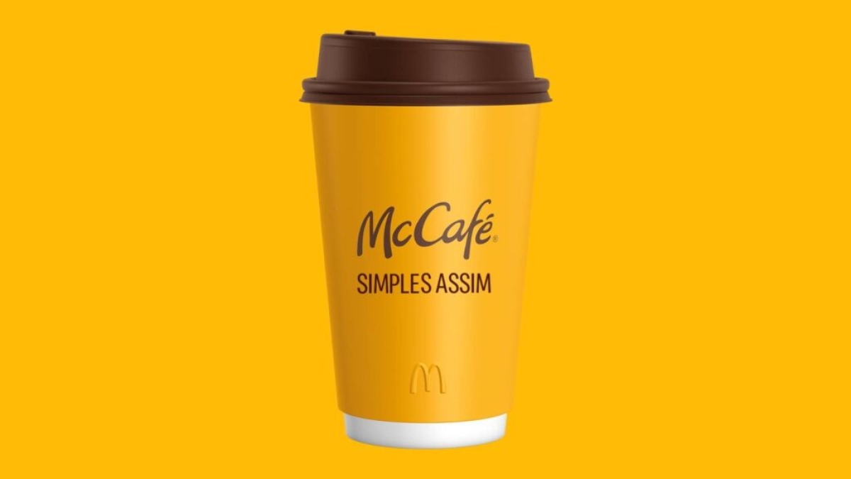 A ação é válida para compras no balcão do restaurante ou no McCafé - Foto: McDonald´s