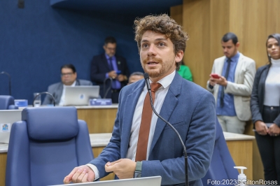 Breno Garibalde pede maior atenção ao patrimônio histórico e arquitetônico de Aracaju - Foto: Gilton Rosas