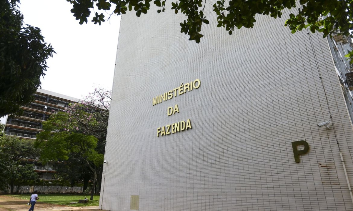 Brasília (DF), 10/04/2023 - Fachada do ministério da Fazenda - Foto: Marcelo Camargo | Agência Brasil