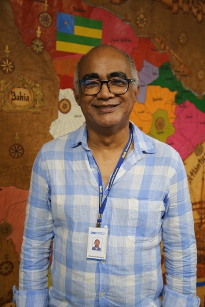 Professor Ronaldo Linhares - Foto: Asscom Unit