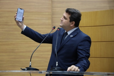 Deputado Marcos Oliveira - Foto: Alese