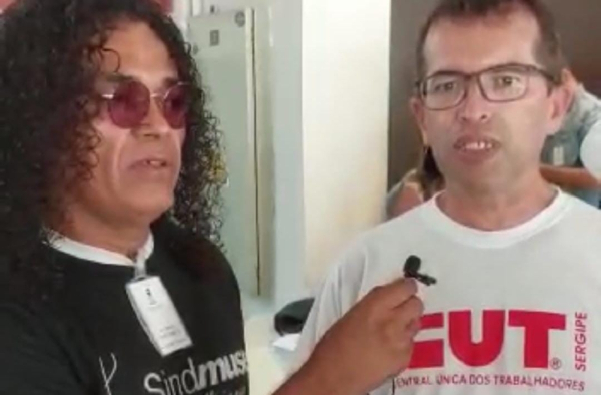 Plenária do SINDMUSE vai discutir cachês pagos pelo Governo aos músicos de Sergipe - Foto: CUT/SE