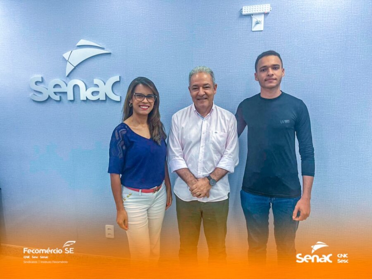 Senac-SE e Secretaria das Mulheres firmarão parceria para capacitar vítimas da violência doméstica - Imagem: Senac/SE
