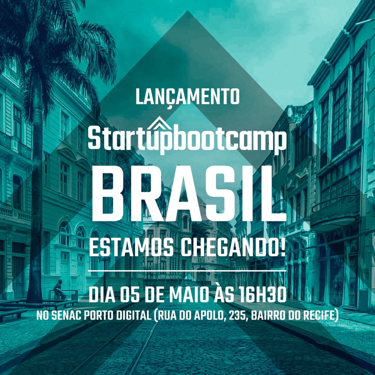 Startupbootcamp chega ao Brasil com a meta de investir em 20 mil startups nos próximos 10 anos - Imagem: Divulgação