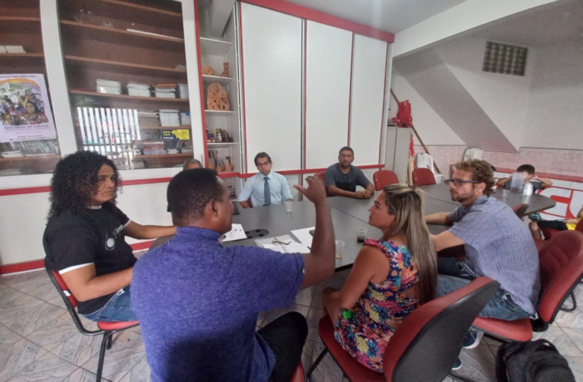 Reunião na CUT discute valorização dos trabalhadores da música de Sergipe - Foto: CUT/SE