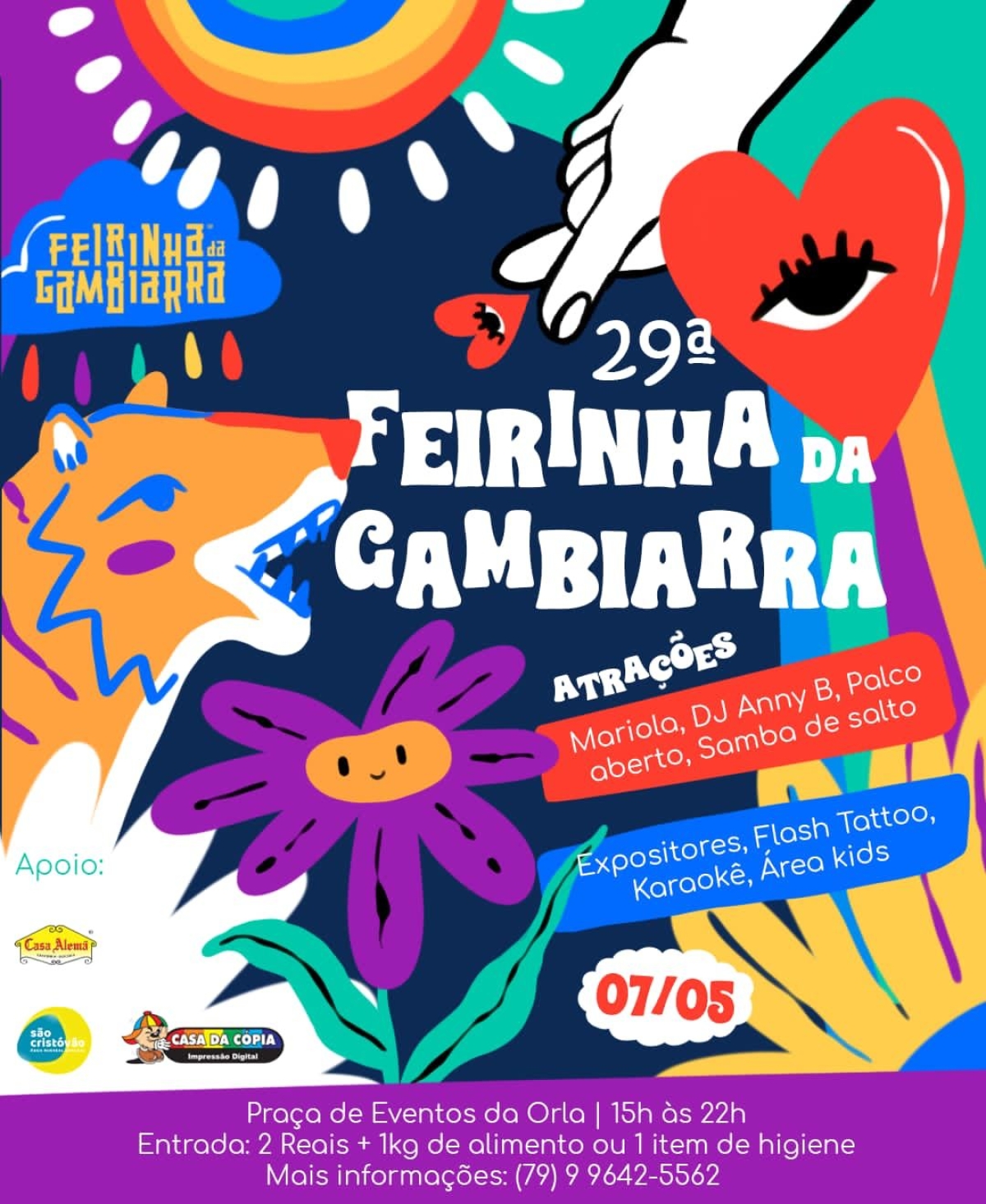 29ª Feirinha da Gambiarra - Imagem: Divulgação