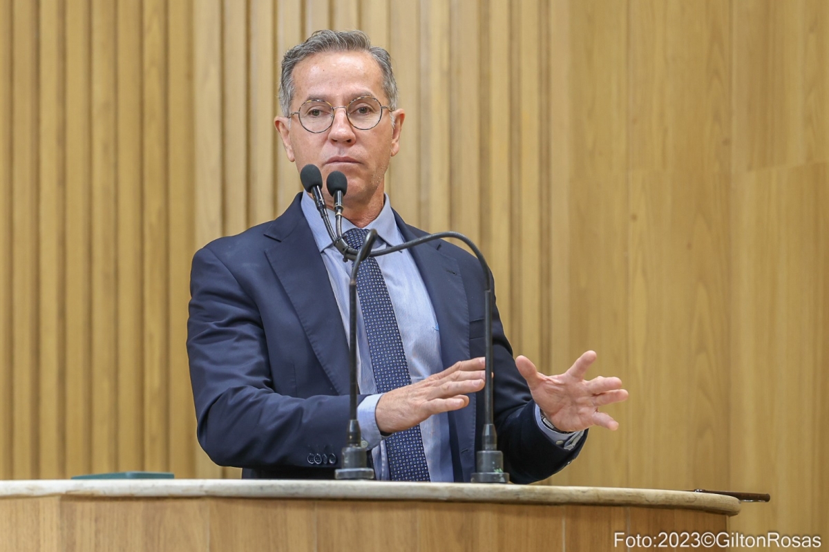 Nitinho pede valorização de artistas sergipanos e incentivo às quadrilhas juninas - Foto: Gilton Rosas | CMA