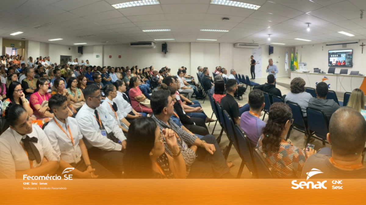 Sergipe se mobiliza em defesa do Sesc e do Senac - Imagem: Senac/SE