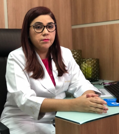 Dra Erijan Andrade, oncologista - Foto: Ascom Unimed SE