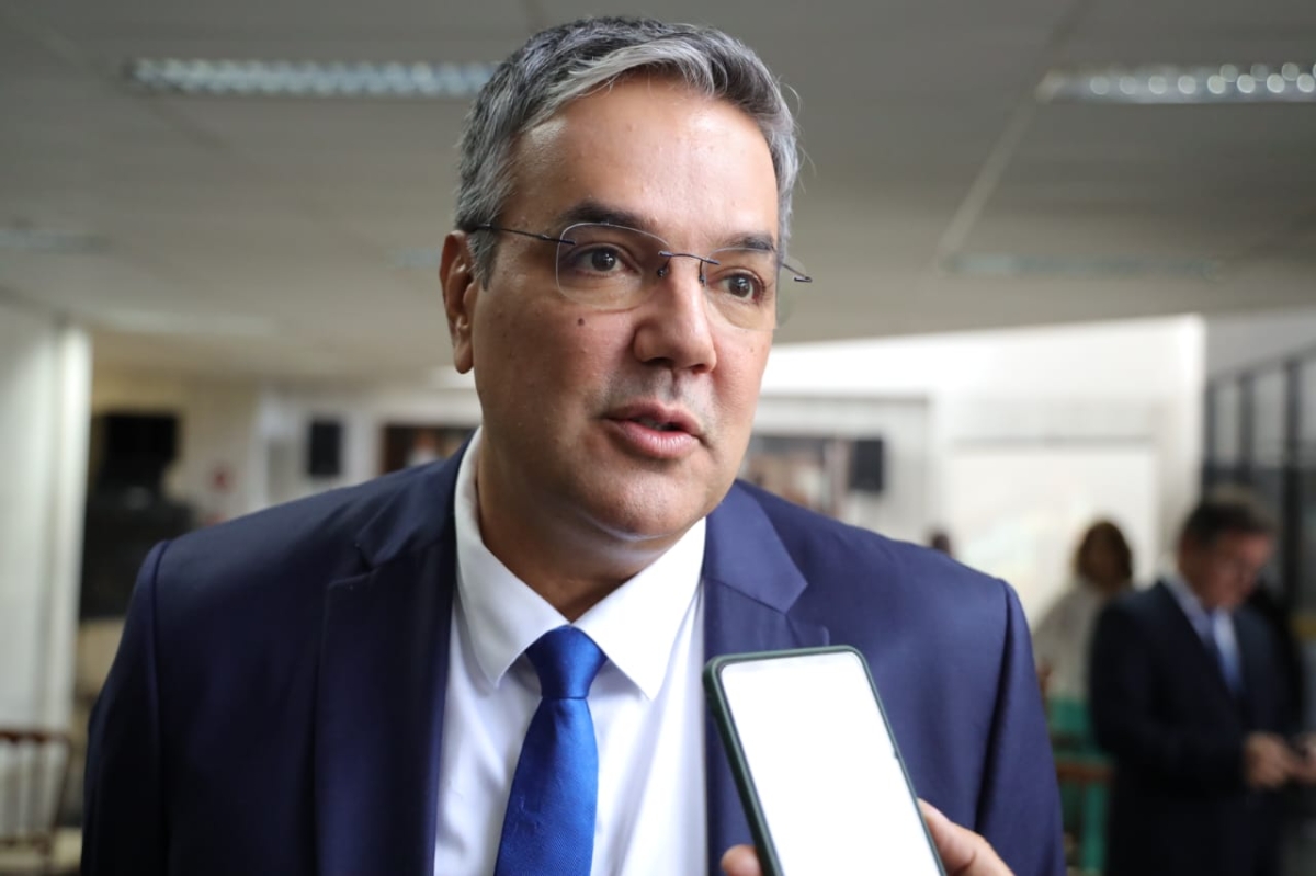 Sérgio Reis retorna à Brasília e Alese inicia trâmite para posse de novo deputado - Foto: Jadilson Simões | Alese