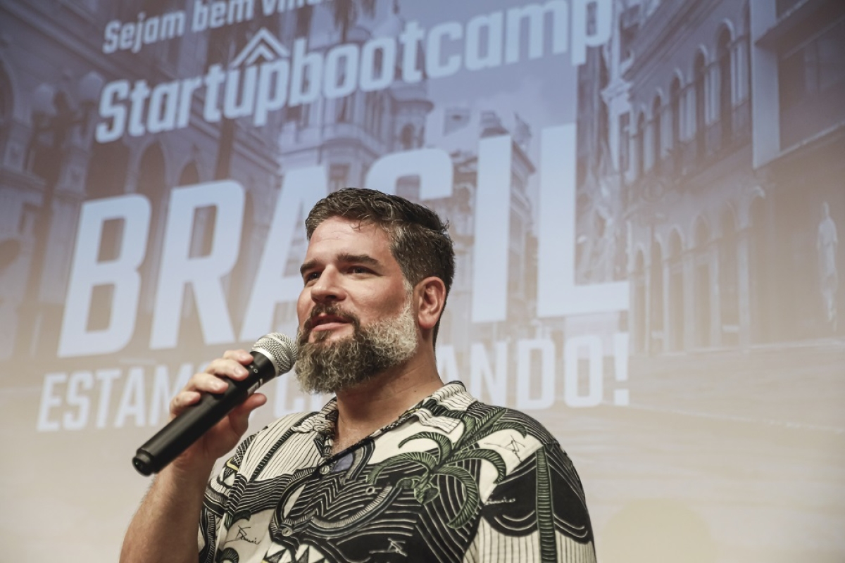 Edgar Andrade, Head da Startupbootcamp no Brasil - Foto: Andrea Rego Barros