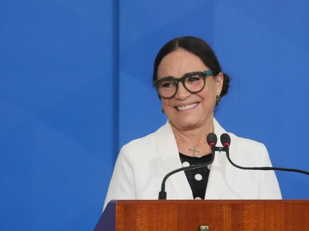 Regina Duarte - Foto: Antonio Cruz | Arquivo Agência Brasil