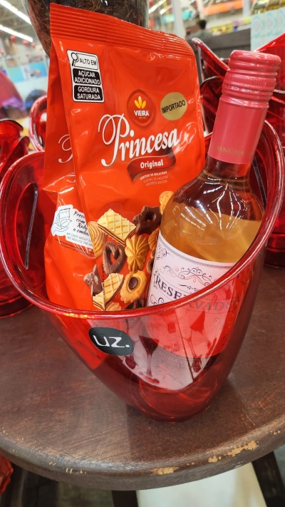 Kit vinho - Foto: Divulgação