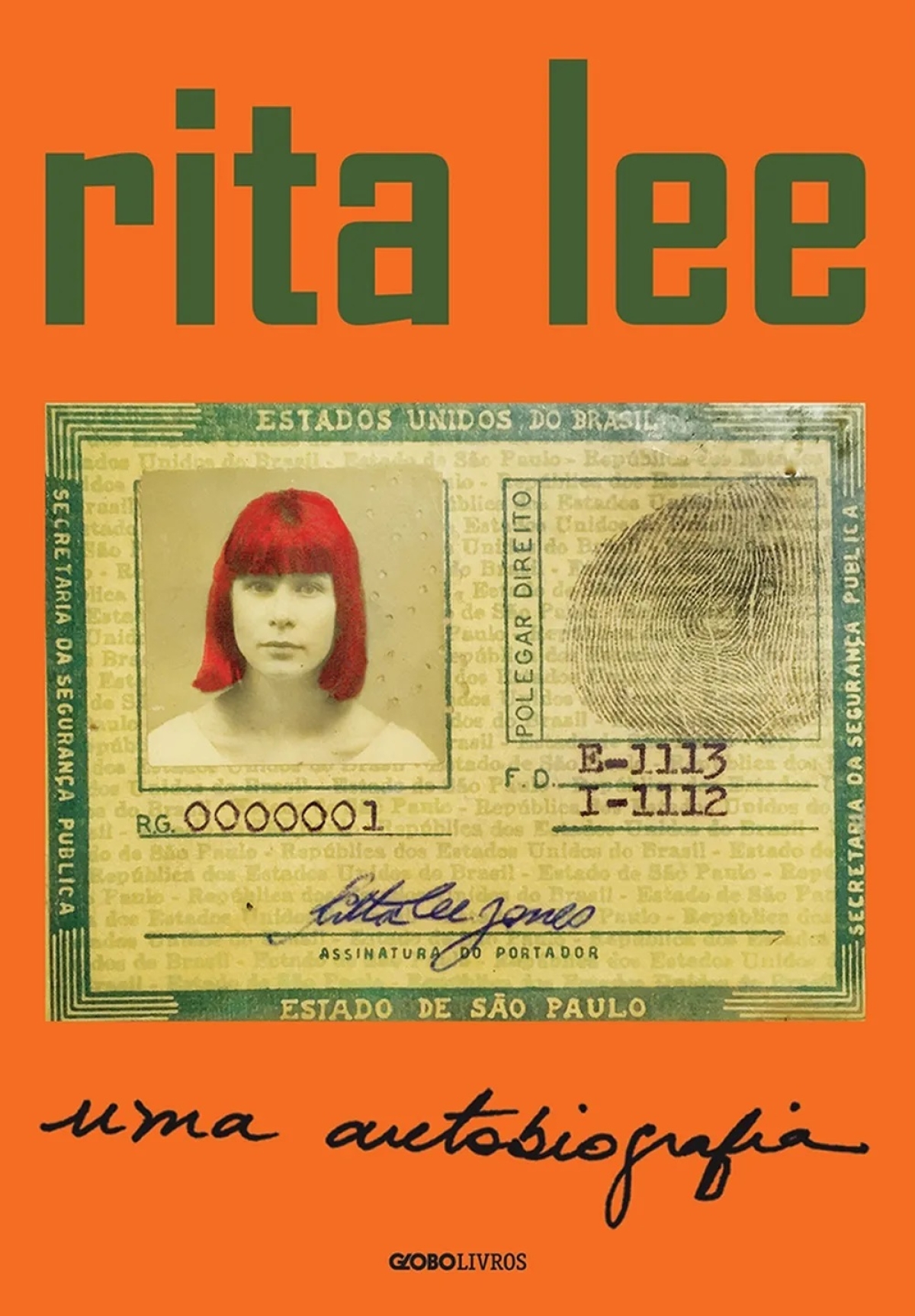 "Rita Lee: Uma autobiografia" - Imagem: Divulgação