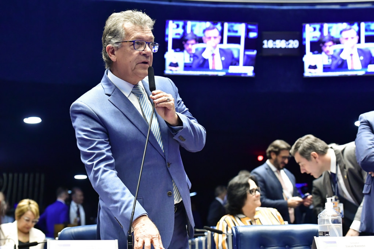 Com apoio de Laércio Oliveira, proposta que garante atendimento domiciliar com cuidador para idosos pelo SUS é aprovada no Senado - Foto: Assessoria Laércio Oliveira